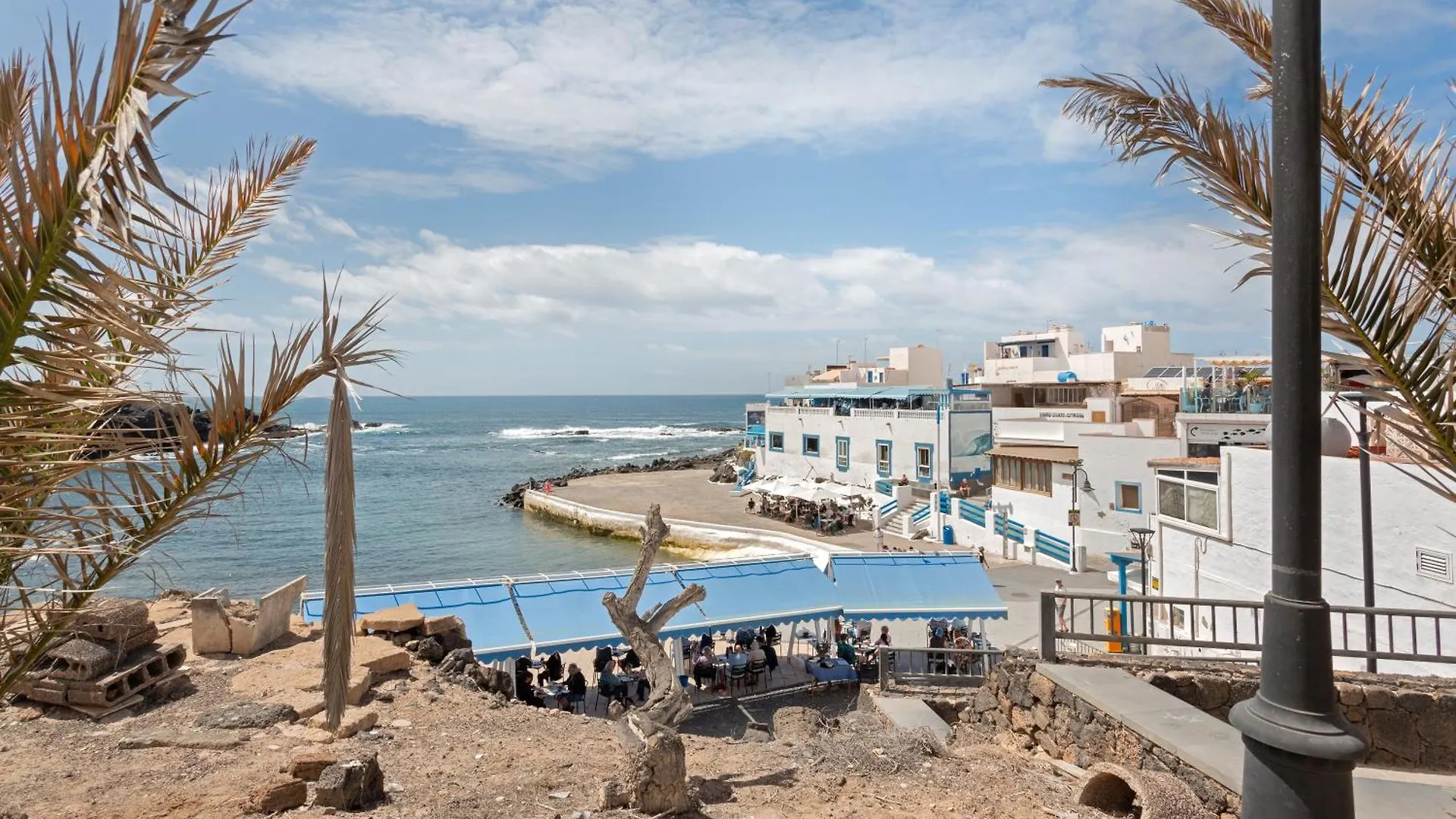 Apartamento La Casa Bianco Cotillo